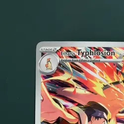 Pokemon Ethan's Typhlosion 190/182 Destined Rivals Holo Illustration Rare NM - Image 2