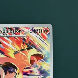 Pokemon Ethan's Typhlosion 190/182 Destined Rivals Holo Illustration Rare NM - Image 3