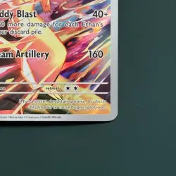 Pokemon Ethan's Typhlosion 190/182 Destined Rivals Holo Illustration Rare NM - Image 4