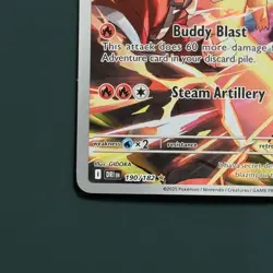 Pokemon Ethan's Typhlosion 190/182 Destined Rivals Holo Illustration Rare NM - Image 5