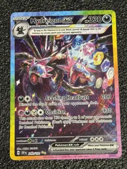 Pokemon TCG Hydreigon EX 240/191SV08: Surging Sparks - Image 1