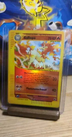 Gallopa 26/165 Expedition Reverse Holo Rare Pokemon Karten TCG Deutsch 🇩🇪 Exc✨ - Image 1
