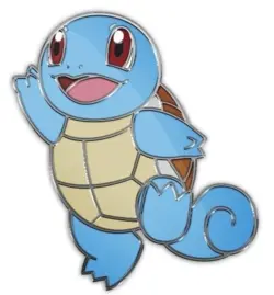 Squirtle Metal Pin From Pokemon GO Pin Collection - Official Pokemon Pin - Image 1
