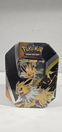 Pokemon TCG: Eevee Evolutions Jolteon Tin Booster Pack BRAND NEW UNOPENED! - Image 1