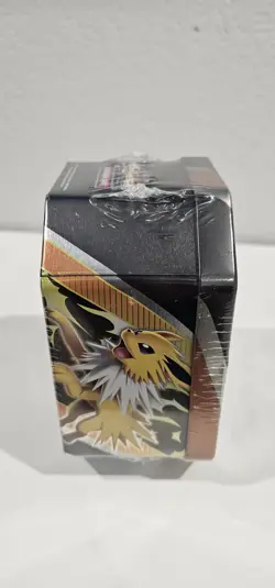 Pokemon TCG: Eevee Evolutions Jolteon Tin Booster Pack BRAND NEW UNOPENED! - Image 3