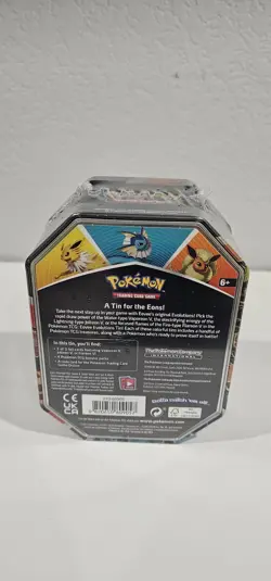 Pokemon TCG: Eevee Evolutions Jolteon Tin Booster Pack BRAND NEW UNOPENED! - Image 4