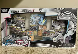 Pokemon TCG Black Bolt White Flare Unova Heavy Hitters Premium Collection - Image 1