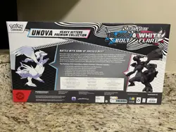 Pokemon TCG Black Bolt White Flare Unova Heavy Hitters Premium Collection - Image 2