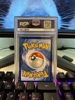 PSA 8/2019 Pokemon SM Cosmic Eclipse Reshiram Zekrom Tag Team GX 222/236 -GERMAN - Image 2