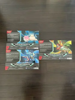 Pokemon TCG Snorlax ex Greninja ex Incineroar ex Special Collection Box Lot Of 3 - Image 2