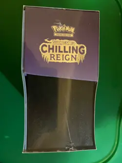 Pokemon TCG Sword Shield Shadow Rider Chilling Reign Pokemon Center ETB Sealed - Image 3