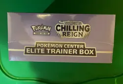 Pokemon TCG Sword Shield Shadow Rider Chilling Reign Pokemon Center ETB Sealed - Image 4