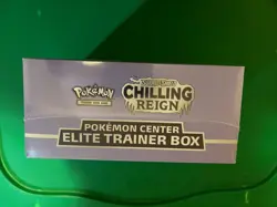 Pokemon TCG Sword Shield Shadow Rider Chilling Reign Pokemon Center ETB Sealed - Image 5