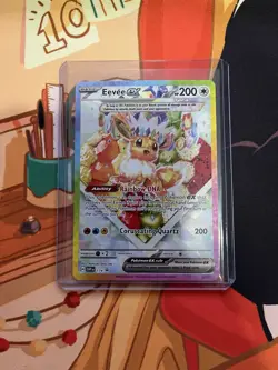 Pokemon Eevee EX 174 SV Prismatic Evolutions Black Star Promo - Image 1
