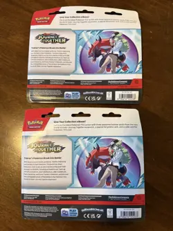 Pokemon Journey Together SV09 3-Pack Blister Set of 2! Brand New Sealed - Image 2
