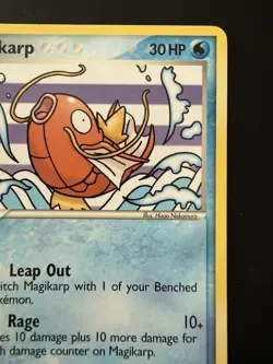 Pokemon TGC 2005 Deoxys Magikarp 64/107 Regular Common Non-holo Near Mint - Image 3