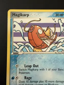Pokemon TGC 2005 Deoxys Magikarp 64/107 Regular Common Non-holo Near Mint - Image 4