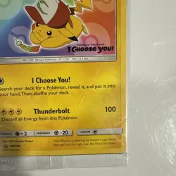 NEW SEALED 2017 Pokemon Ash's Pikachu I Choose You Movie Promo SM108 - Image 4