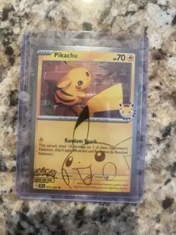 Pikachu 2026 Pokemon Day Stamped Promo (+coin) BRAND NEW - Image 3