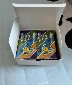 Play! Pokemon Prize Pack Series 7 {FACTORY SEALED} Booster Packs x 50 Packs Box - Image 2