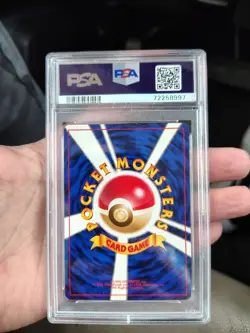 1999 Pokemon Japanese Gym 2 Rocket’s Mewtwo Holo #150 PSA 9 - Image 2