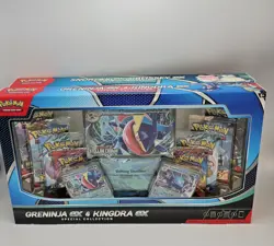 LOT: Pokemon Snorlax/Blissey ex & Greninja/Kingdra ex Special Collection & MORE - Image 4