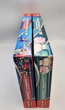 LOT: Pokemon Snorlax/Blissey ex & Greninja/Kingdra ex Special Collection & MORE - Image 5