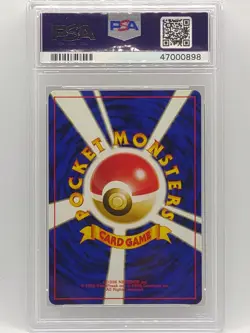 Pokemon Japanese Neo Dark Raichu Holo Vintage Old Back PSA 10 Gem Mint 💎 - Image 2