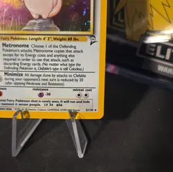 Pokemon Holo Clefable Base Set 2 5/130 NM/LP - Image 5