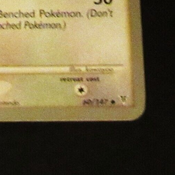 Pokemon TCG Garchomp C World Championship Singles 60/147 NM 2010 - Image 5