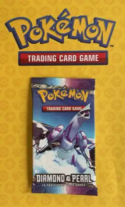 Pokemon Diamond And Pearl Base Set Booster Pack 2007 - Palkia - Image 1