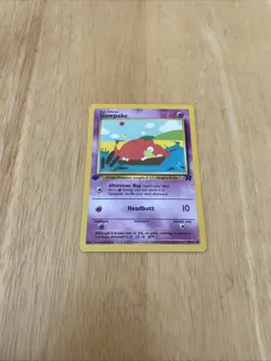 Pokemon TCG Team Rocket Slowpoke 1st Edition 67/82 - Image 2