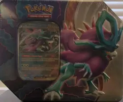 Pokemon TCG: Paradox Clash Tin (5 Booster Packs!) - New, Factory Sealed 🍀 - Image 1