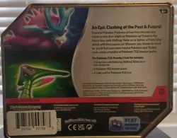 Pokemon TCG: Paradox Clash Tin (5 Booster Packs!) - New, Factory Sealed 🍀 - Image 2