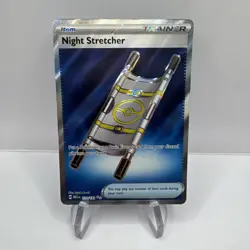 Pokemon TCG Mega Evolutions Night Stretcher 173/132 Full Art Ultra Rare NM - Image 1