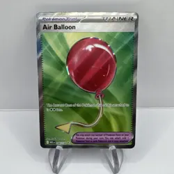 Air Balloon 166/132 Ultra Rare - Mega Evolutions - Pokemon Mint - Image 1