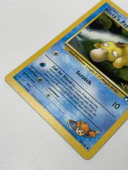 Misty's Psyduck (54/132) (W Stamp Promo) Gym Heroes Unlimited​ Pokemon Vintage - Image 4