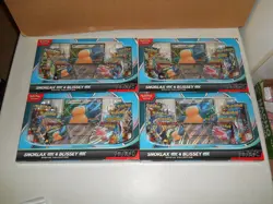 POKEMON TCG SNORLAX & BLISSEY EX SPECIAL COLLECTION BOX LOT OF 4 - Image 1