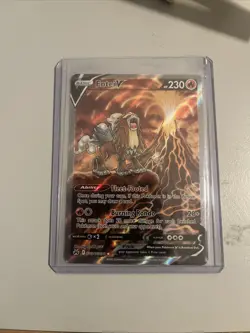 Entei v Crown Zenith Galarian Gallery Holo Ultra Rare Pokemon TCG GG36/GG70 - Image 1