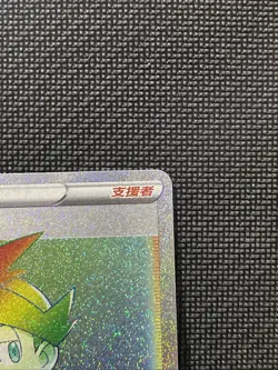 Pokemon Chinese Thorton Rainbow Secret Rare Full Art Trainer 210/196 - Image 5