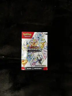 Pokemon TCG Prismatic Evolutions Booster Bundle - New Factory Sealed - Image 1
