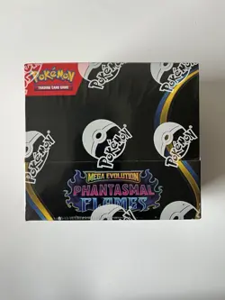 Pokemon TCG - Phantasmal Flames Booster Box (Mega Evolution) [36 PACKS SEALED]✅ - Image 1