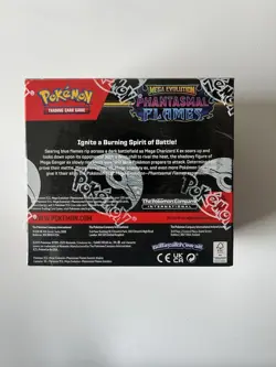 Pokemon TCG - Phantasmal Flames Booster Box (Mega Evolution) [36 PACKS SEALED]✅ - Image 2
