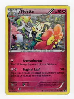 Pokemon TCG - Black Star Promo - XY139 - Floette HP - Image 1