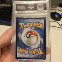 2019 Pokemon Sun and Moon Celebi & Venusaur GX Team Up Secret Rainbow Rare PSA 9 - Image 3