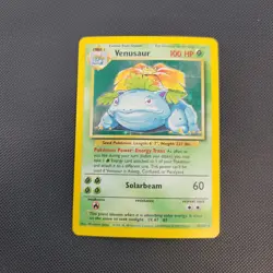Pokemon TCG Venusaur Base Set 15/102 Holo 1999-2000 Wizards Base Set - Image 1