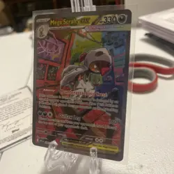 Pokemon TCG Ascended Heroes Mega Scrafty EX SIR Special Illustration 285/217 - Image 5