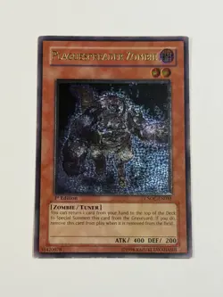 YUGIOH ERROR Anubis Plaguespreader Zombie CSOC-EN031 Ultimate Rare 1st Edition - Image 1