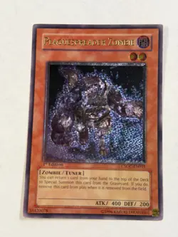 Yugioh Plaguespreader Zombie CSOC-EN031 Ultimate Rare 1st Edition LP - Image 1