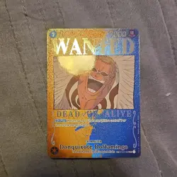 Donquixote Doflamingo (Wanted Poster) ST03-009 Pillars of Strength Foil - Image 1